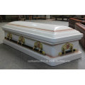 18 Ga Metal Coffin & Casket (WM01)